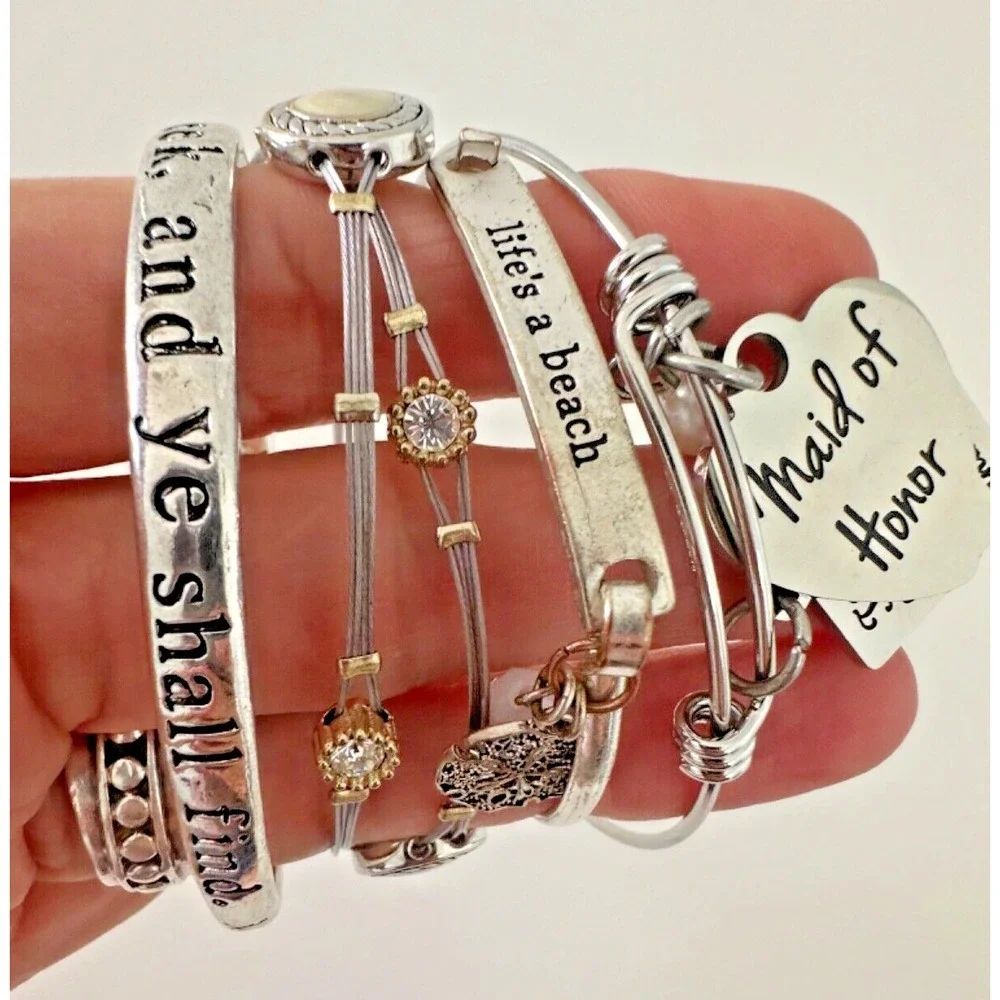 The Unbranded Brand bangle bracelets
